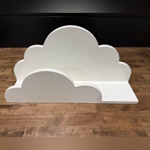 Hobby Lobby White Cloud Display Shelf
